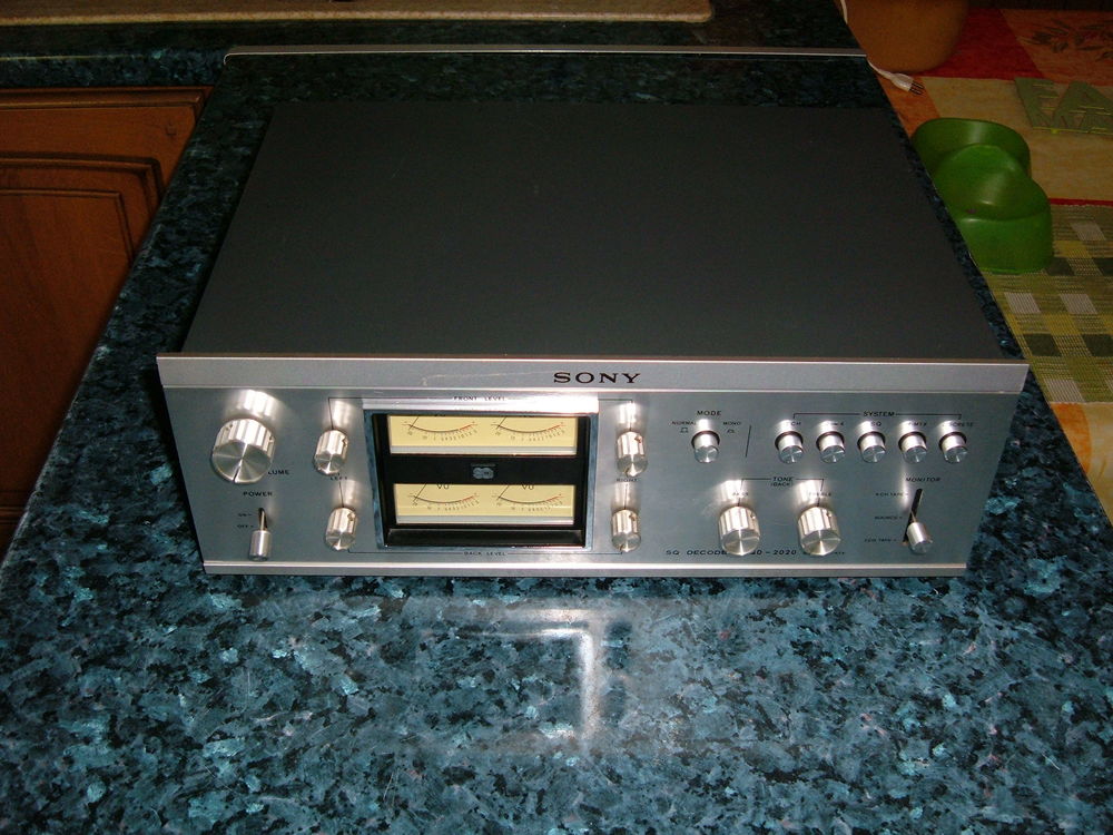 SQ-DECODER -SQD-2020 &amp; SYSTEM SELECTOR 3335 Audio et hifi