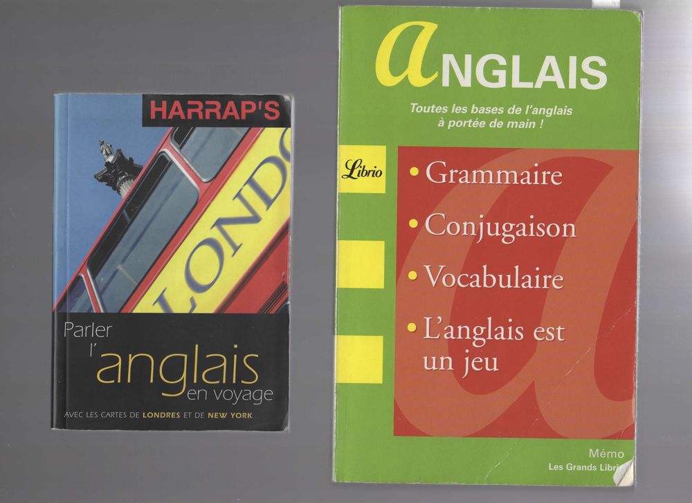 LIVRES PARLER L'ANGLAIS EN VOYAGE HARRAP'S ET ANGLAIS LIBRIO Livres et BD