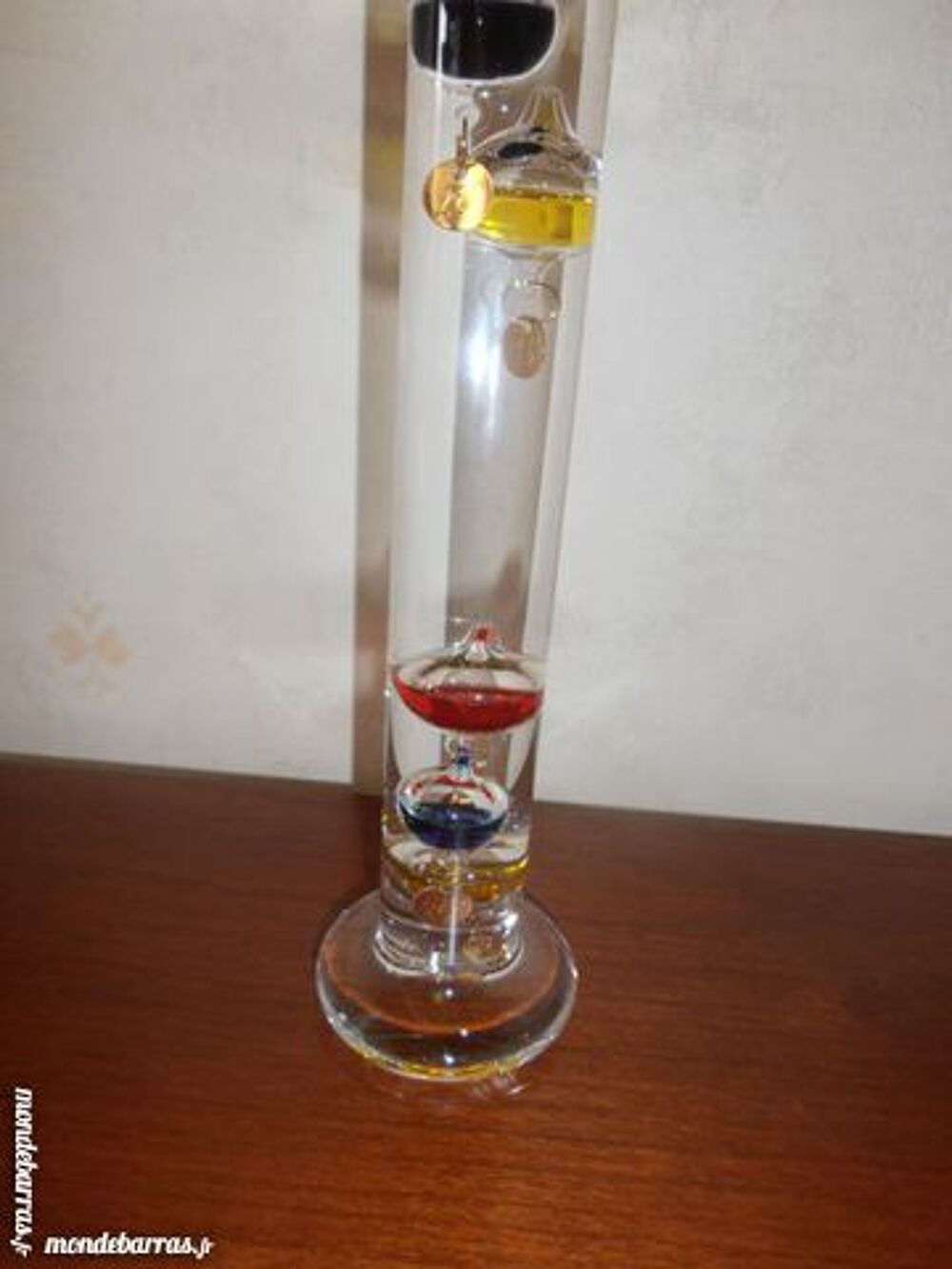 Thermom&egrave;tre de Galil&eacute;e Décoration