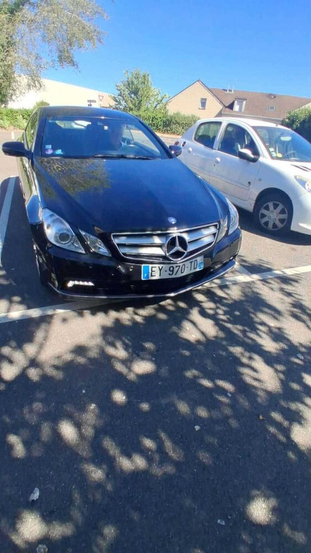 Classe E 350 A 2009 occasion 76150 La Vaupali&egrave;re