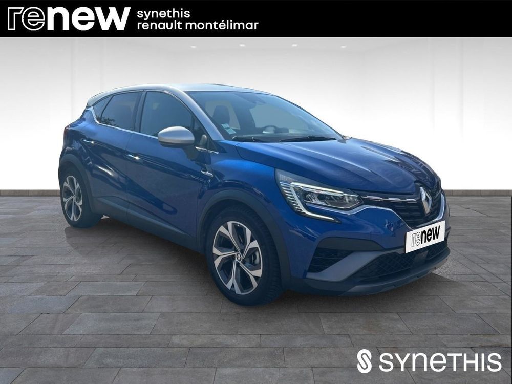 Captur E-Tech 145 - 21B R.S. Line 2022 occasion 26200 Mont&eacute;limar