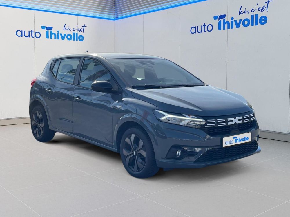 Sandero TCe 90 GSR2 Journey 2025 occasion 42120 Le Coteau