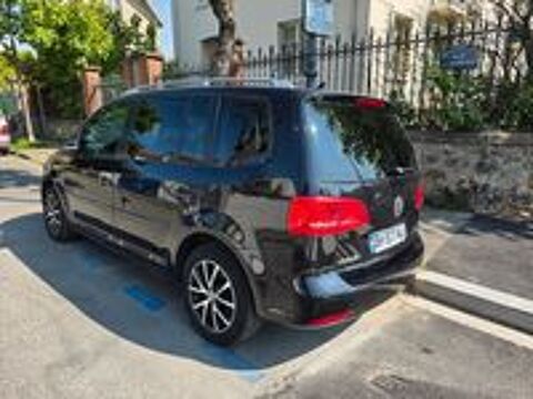 Touran 1.6 TDI 105 FAP Confortline 2011 occasion 92700 Colombes