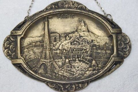 Cadre m�daillon sur Paris 3 Montigny-Lencoup (77)