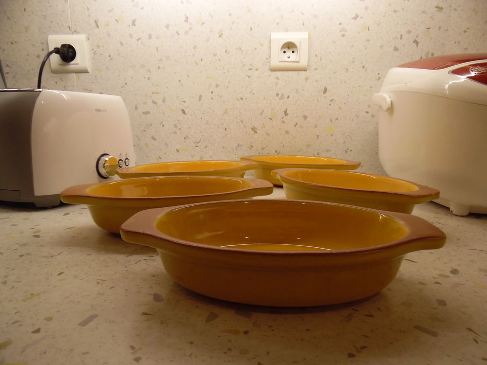 5 plats individuels Electroménager