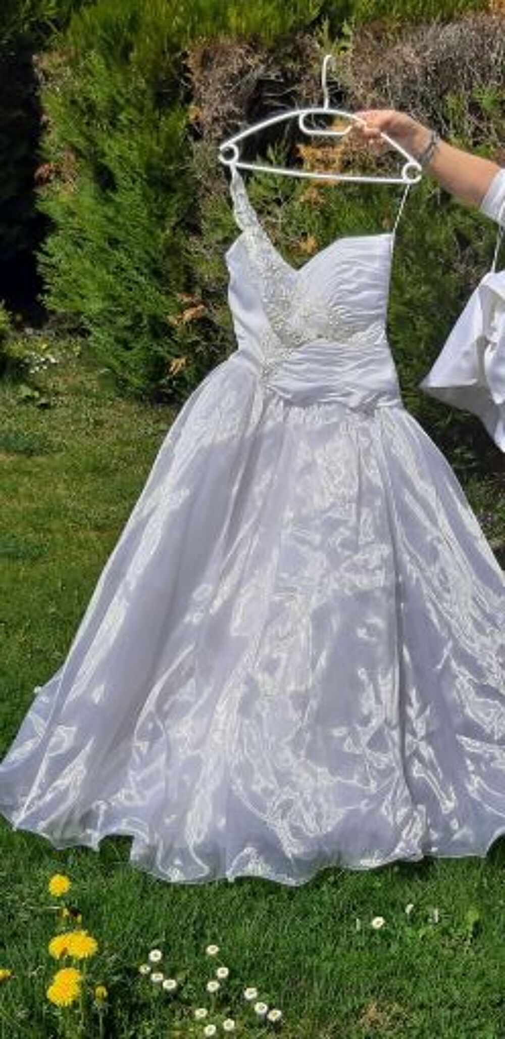 Robe de mari&eacute;e fabrication italienne neuve sans &eacute;tiquette Vtements