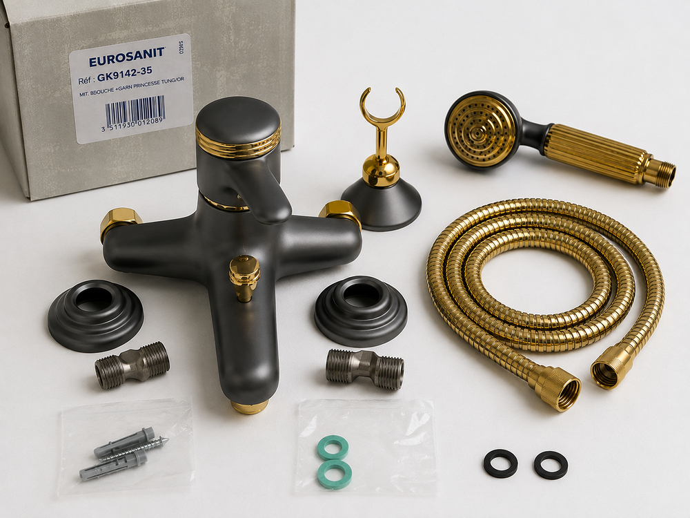 Robinet mitigeur de salle de bain Bricolage