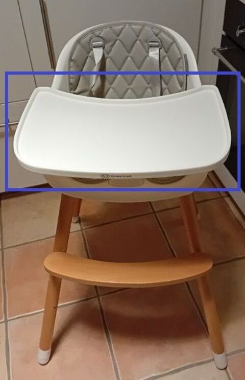 tablette chaise haute kinderkraft 13 Beauchamp (95)