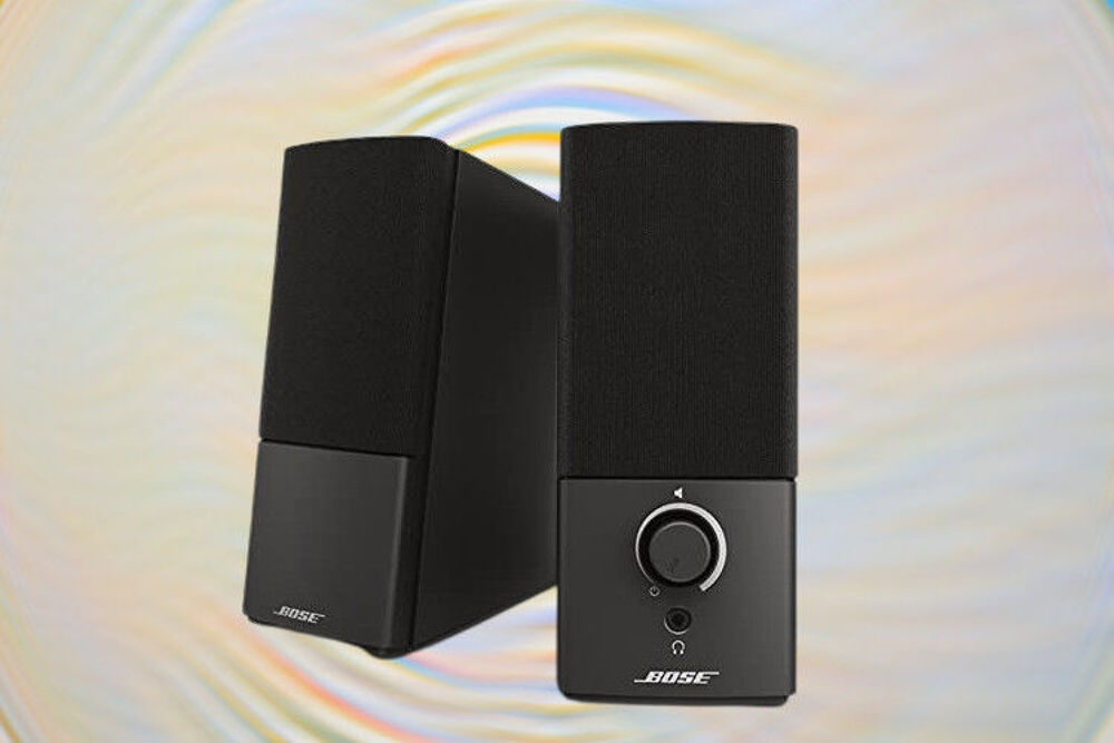 enceintes pc mac Bose III Audio et hifi
