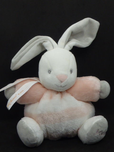 Kaloo Peluche Lapin Patapouf P�che et Cr�me B�b� Pastel 18 c 8 Rueil-Malmaison (92)