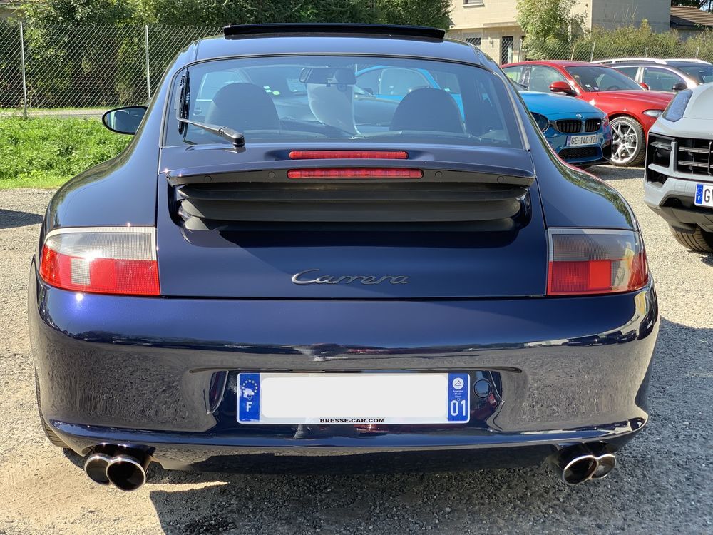 911 (996) 911 3.6i 2003 occasion 01240 Marlieux