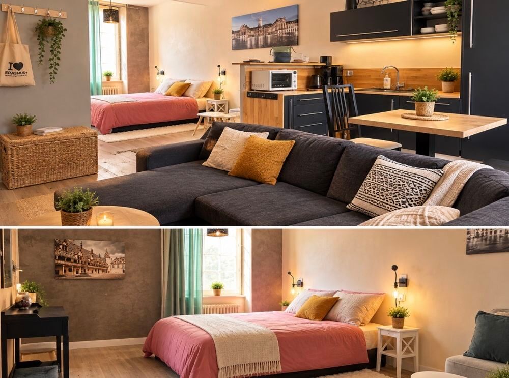 Location Appartement Studio meublé ? Sombernon ? Tout compris Sombernon