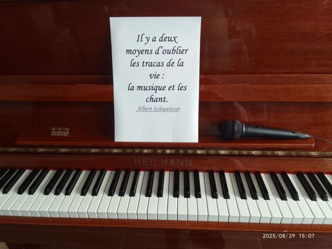  Musique (piano) et de solfège 0 72230 Arnage