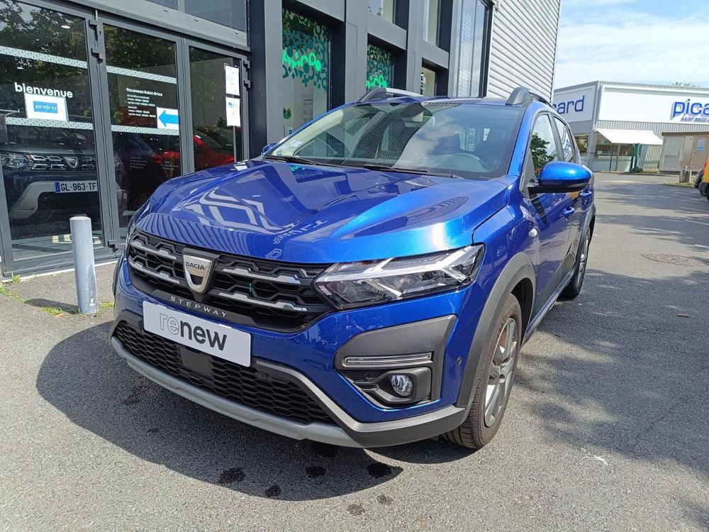 Sandero TCe 90 - 22 Stepway Confort 2022 occasion 95350 Saint-Brice-sous-For&ecirc;t