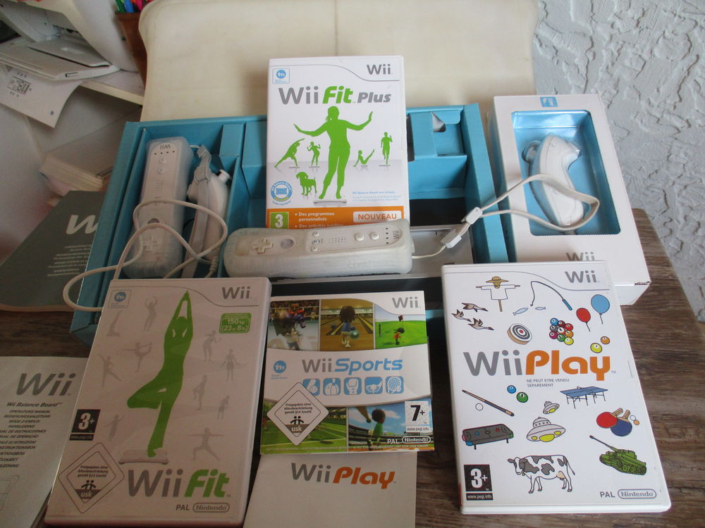 Console Wii Consoles et jeux vidos