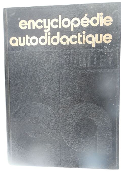 Encyclop�die autodidactique Quillet Tome 6 Librairie Quillet 8 Castries (34)