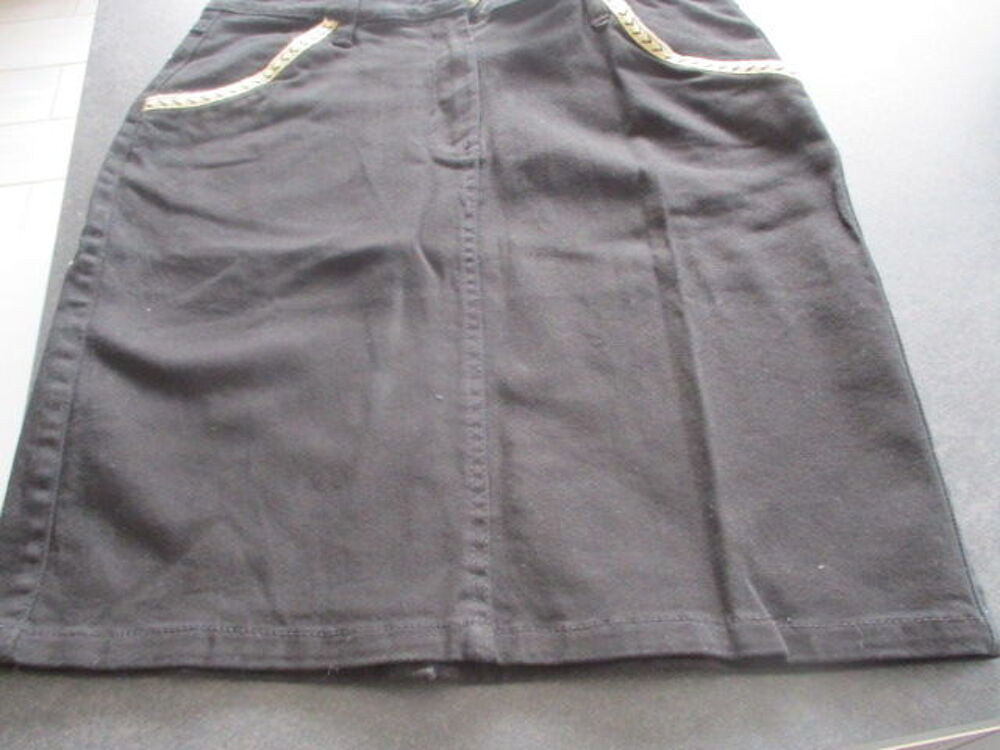 jupe en toile jean Vêtements