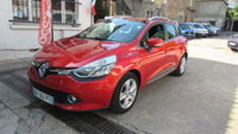 Clio IV Estate Clio Estate IV TCe 120 Intens EDC 2015 occasion 94500 Champigny-sur-Marne