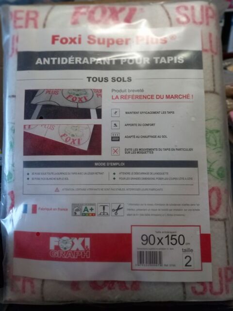 Anti dérapant pour tapis -tous sol neuf 12 Villiers (86)