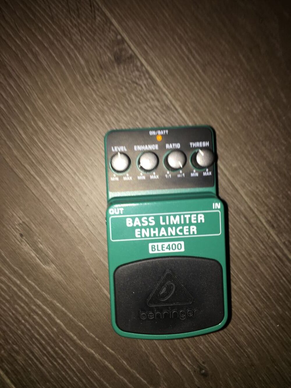 Pedale basse limiteur Instruments de musique