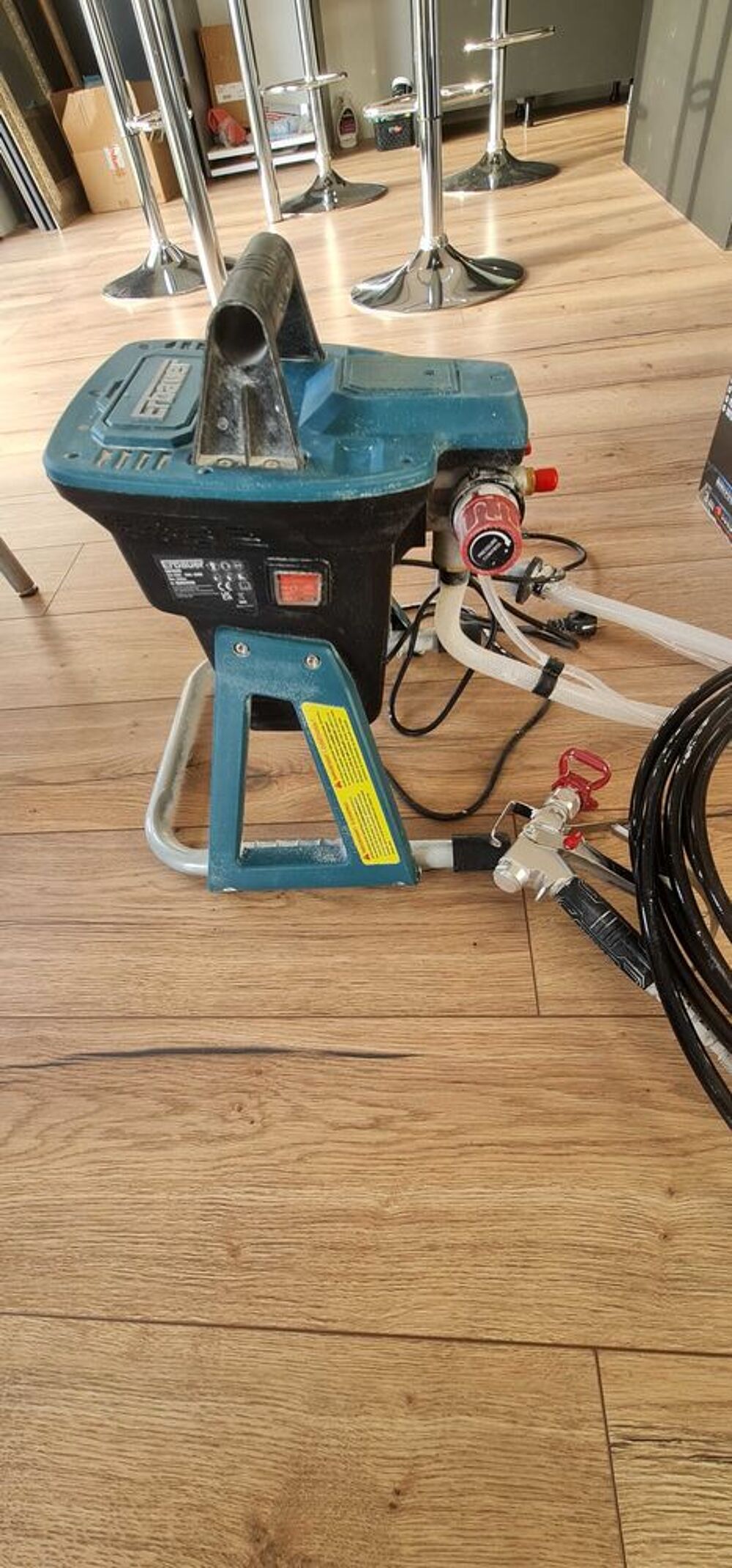 pistolet peinture Bricolage