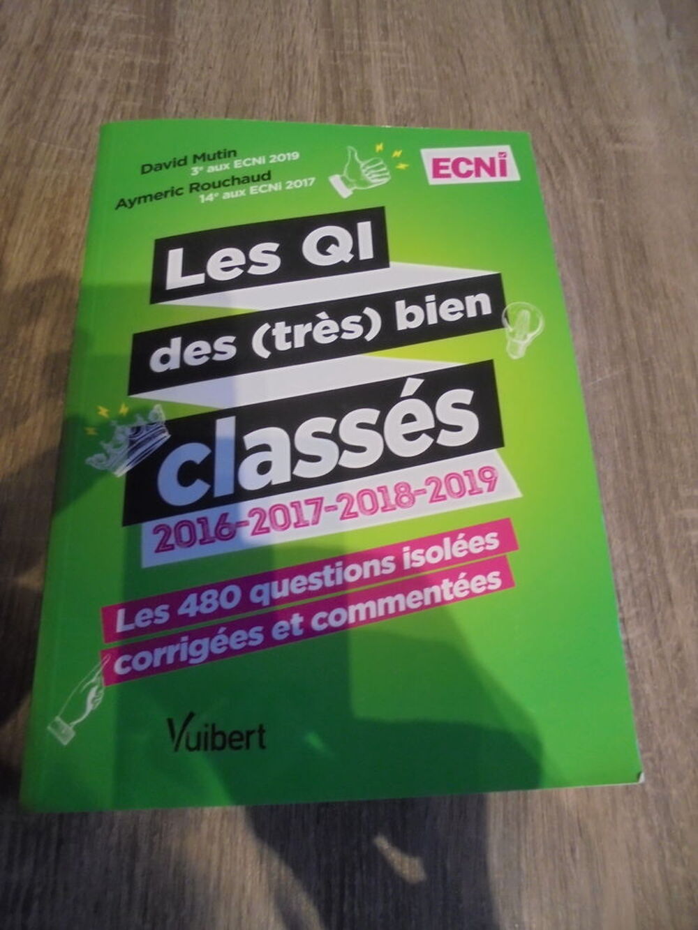 Les QI des (tr&egrave;s) bien class&eacute;s (119) Livres et BD