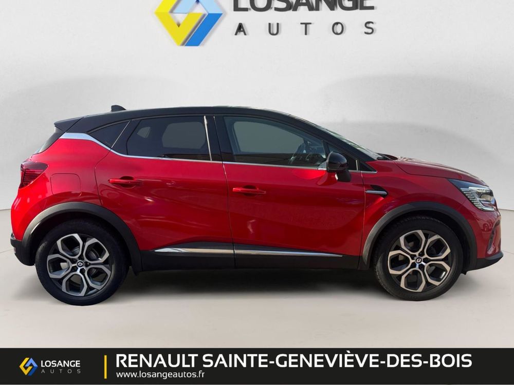 Captur mild hybrid 160 EDC Techno 2023 occasion 91700 Sainte-Genevi&egrave;ve-des-Bois