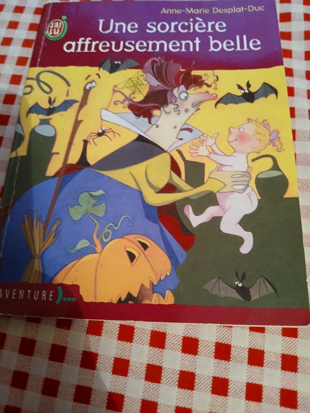 LIVRE UNE SORCIERE AFFREUSEMENT BELLE
N&deg; 6342
J'AI LU Livres et BD