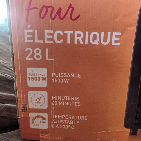 Petit four �lectrique  30 La Cerlangue (76)