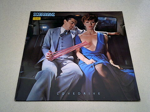 SCORPIONS - Album Vinyle 33 T - Pressage Harvest 1978 - 15 Fourmies (59)