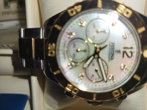 Tr�s+jolie+montre+Festina+femme+excellent+�tat. 100 Bollwiller (68)