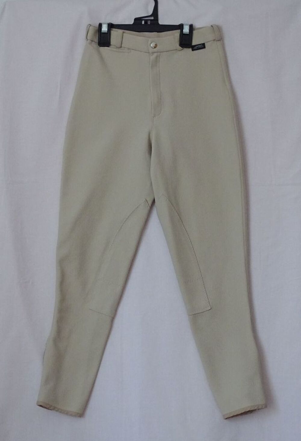 Pantalon &eacute;quitation beige fille -GO Sport - 14 ans Vêtements enfants