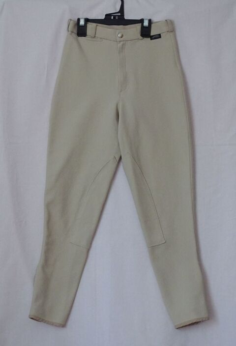 Pantalon �quitation beige  fille -GO Sport - 14 ans 7 Les Moli�res (91)