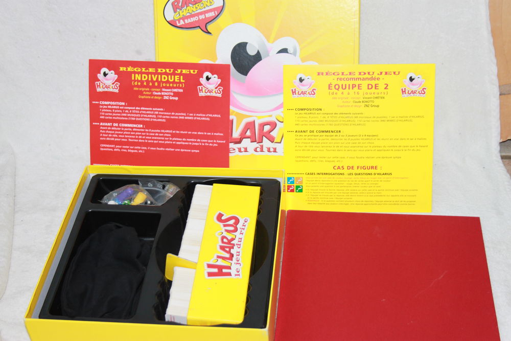 Jeu de soci&eacute;t&eacute; Hilarius Jeu du rire Jeux / jouets