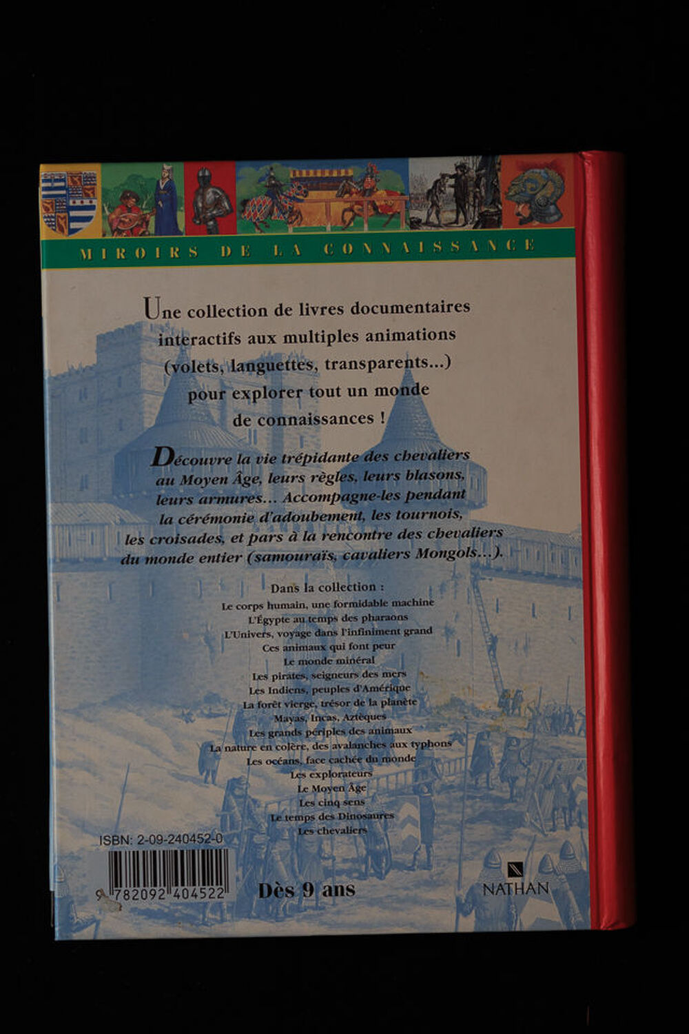 Miroirs de la connaissance - Les chevaliers Livres et BD