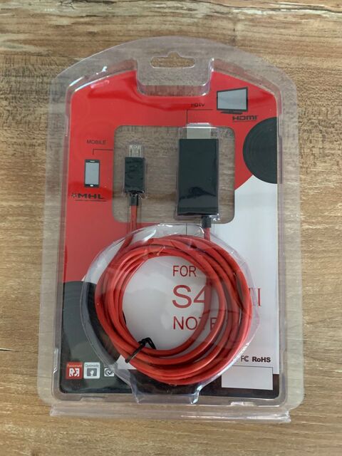 câble téléphone portable Samsung vers TV HD    M 6 Saleilles (66)