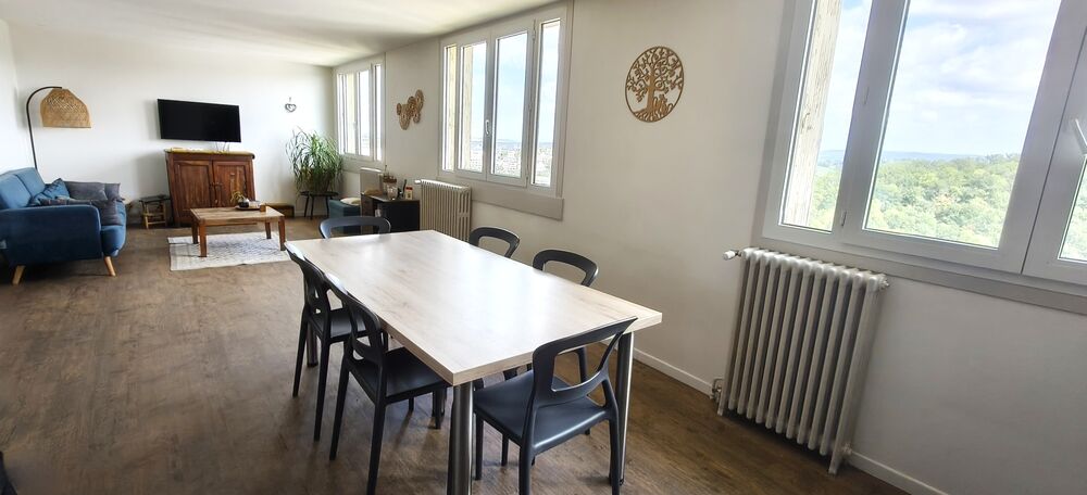 Vente Appartement Appartement 4 pièces 88 m² Rodez centre-ville Rodez