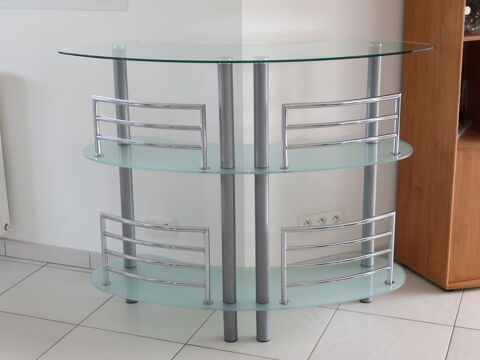 Bar + 3 chaises + table basse 40 Saint-Georges-le-Gaultier (72)