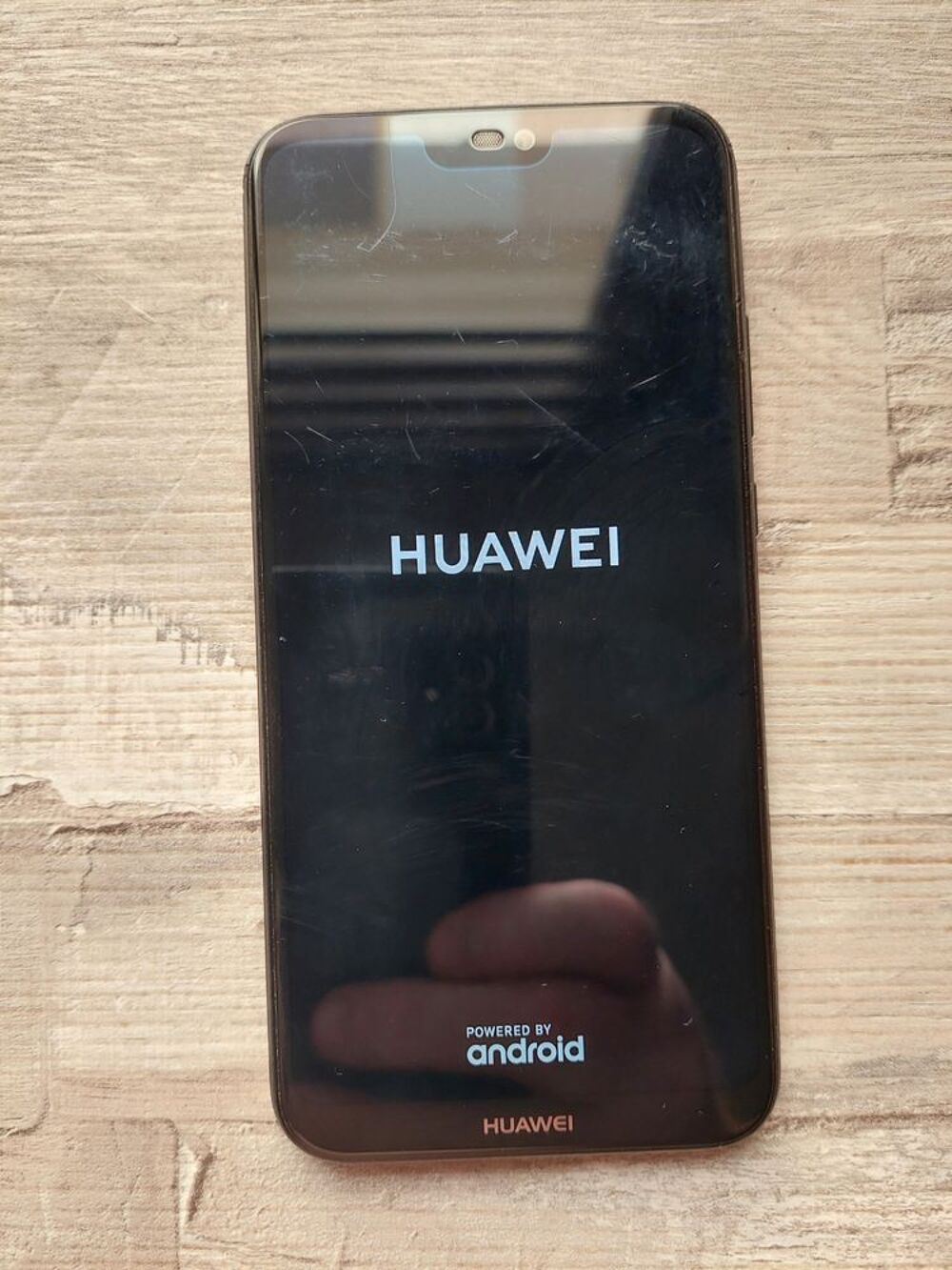 smartphone HUAWEI P20 LITE 64 Go-D&eacute;bloqu&eacute;-Noir Téléphones et tablettes