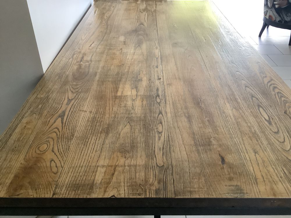 Table &agrave; manger maison du monde Meubles