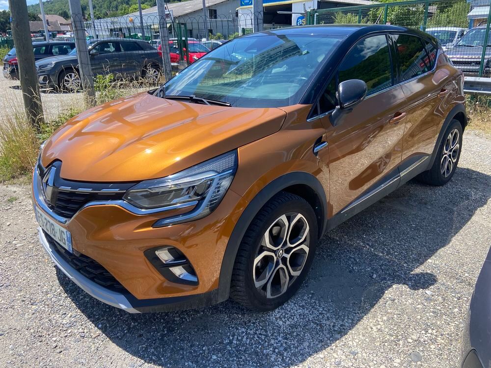 Captur Blue dCi 115 EDC Intens 2020 occasion 73110 La Rochette