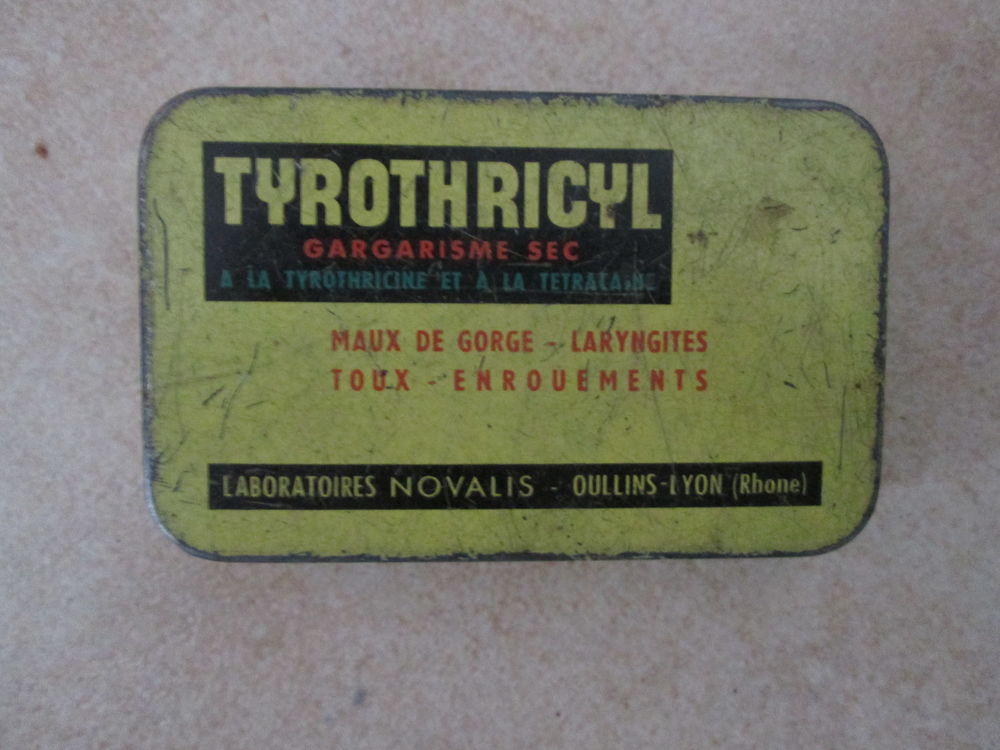 BOITE ENFER DE COLLECTION TYROTHRICYL 