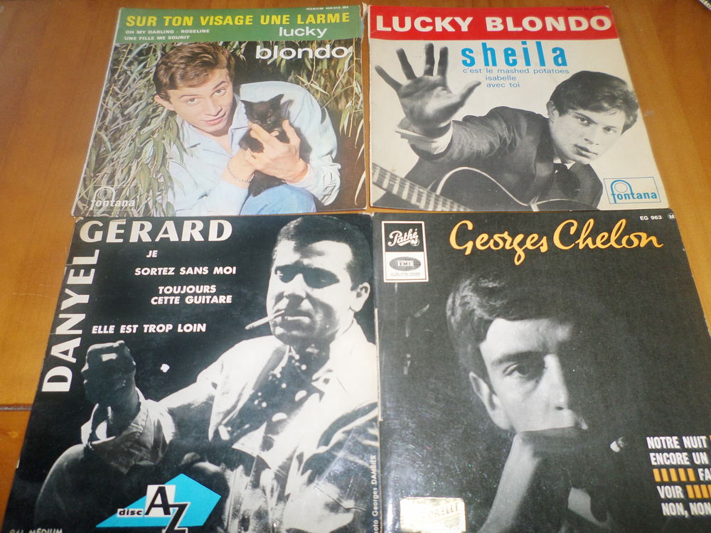 45 et 33 tours CD et vinyles