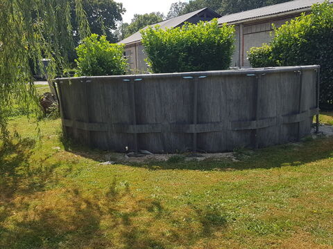 Piscine ronde Intex 549x122 cm 250 Lannemezan (65)