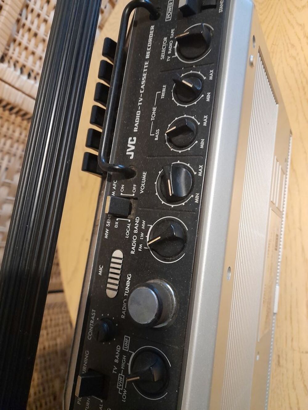 Radio ann&eacute;es 80 JVC Audio et hifi