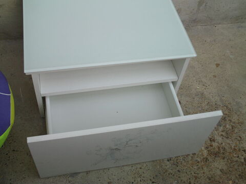 Meuble tiroir blanc + Verre tremp opaque N 640 10 Beaune (21)