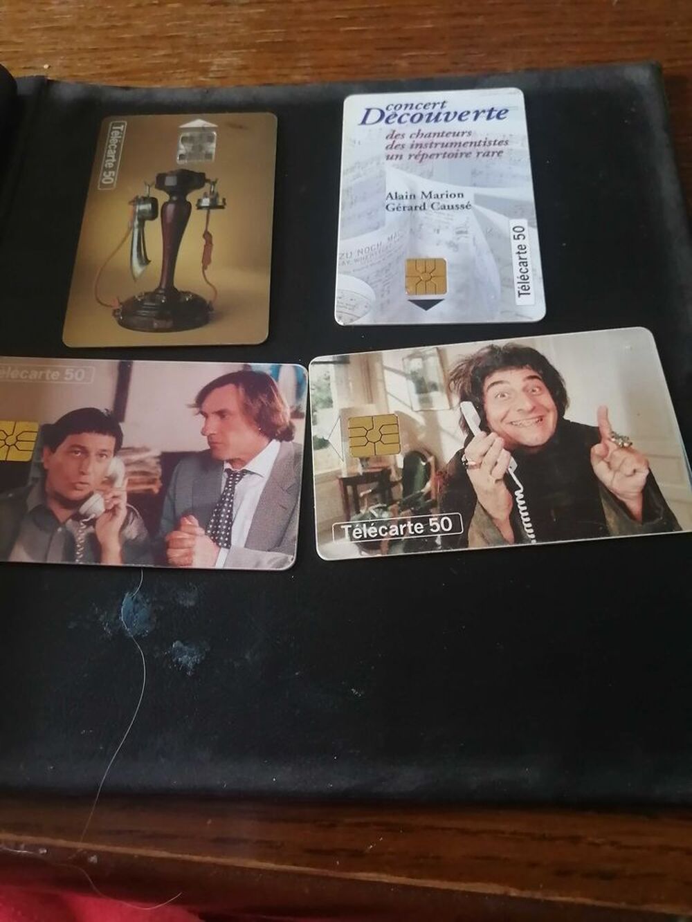 carte t&eacute;l&eacute;phonique 