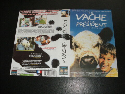Film :   La vache et le president   35 Saint-M�dard-en-Jalles (33)