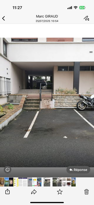  Parking / Garage � louer 11 m�