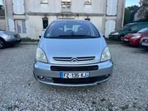 Picasso Xsara 1.6 HDi 110 FAP Exclusive (6 CV) 2007 occasion 33530 Bassens